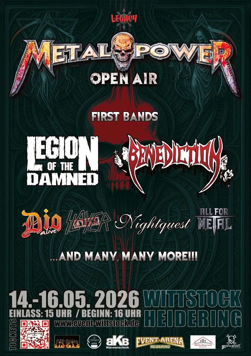 Metalfestival 2026 MPOA Visionäre mit Verstärker – unternehmerische Vision