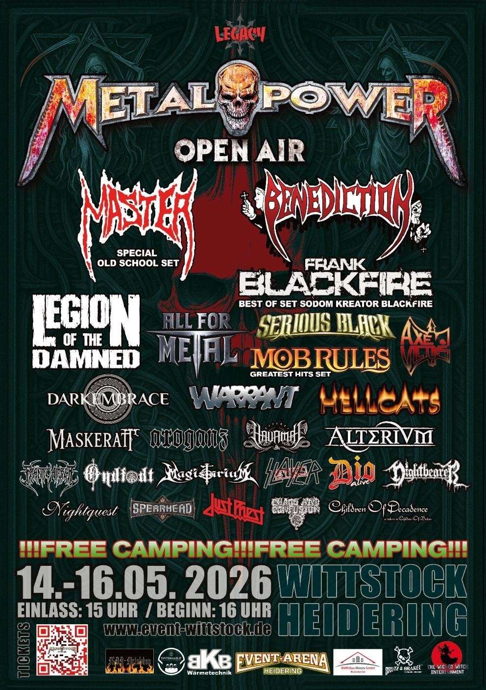 Metalfestival 2026 MPOA Visionäre mit Verstärker – unternehmerische Vision